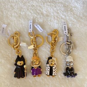 DISNEY COLLECTION Charm Keychain